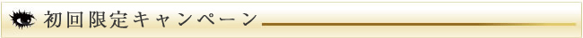 まつげエクステ初回限定キャンペーンのご案内