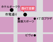 札幌大通店マップ