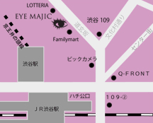 渋谷店マップ